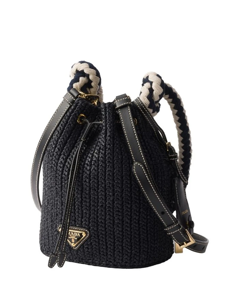 Crochet Mini Bucket Bag
