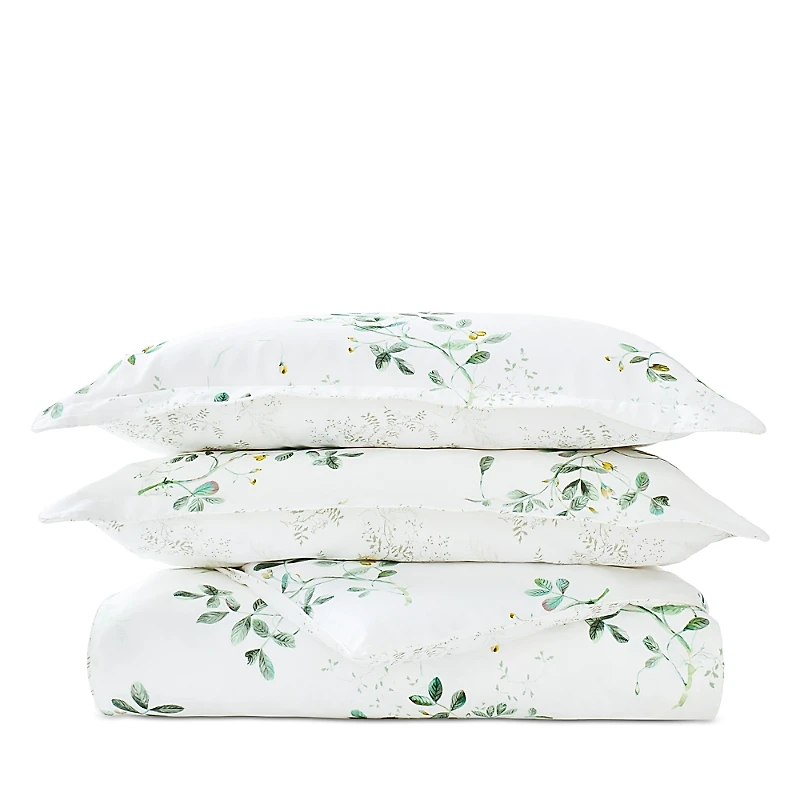 Christy Peashoots Duvet Cover Set, Full/Queen