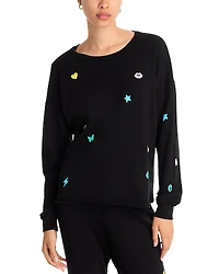 Aqua Tessa Pullover - Exclusive