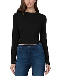 Joe's Jeans The Long Sleeve Baby Tee