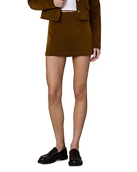 Joe's Jeans The Mini Flocked Skirt