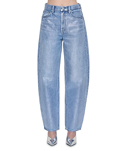 Pistola Wes High Rise Barrel Leg Jeans