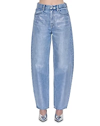 Pistola Wes High Rise Barrel Leg Jeans