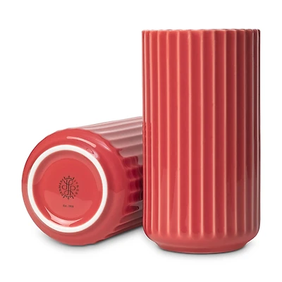 Rosendahl Lyngby Vase, 6.1 Red Porcelain