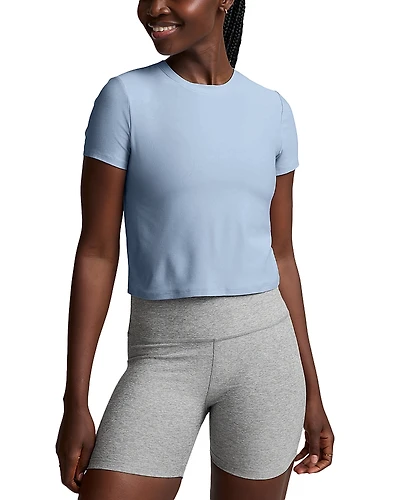 Beyond Yoga Featherweight Cropped Tee
