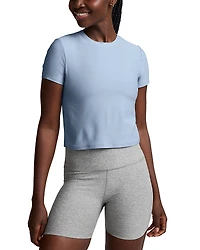 Beyond Yoga Featherweight Cropped Tee