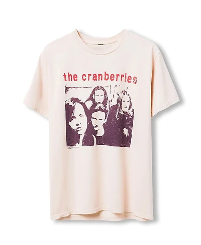 Junk Food Clothing Unisex The Cranberries Flea Market Tee