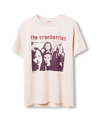 Junk Food Clothing Unisex The Cranberries Flea Market Tee