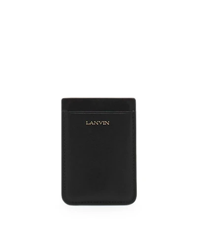 Men's Magnetic Leather Cardholder
