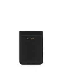 Men's Magnetic Leather Cardholder