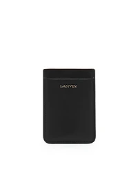 Lanvin Men's Magnetic Leather Cardholder