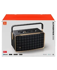 Authentics 300 Wireless Home Speaker-Black
