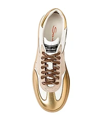 Women's Leather and Suede DBS Oly Sneaker