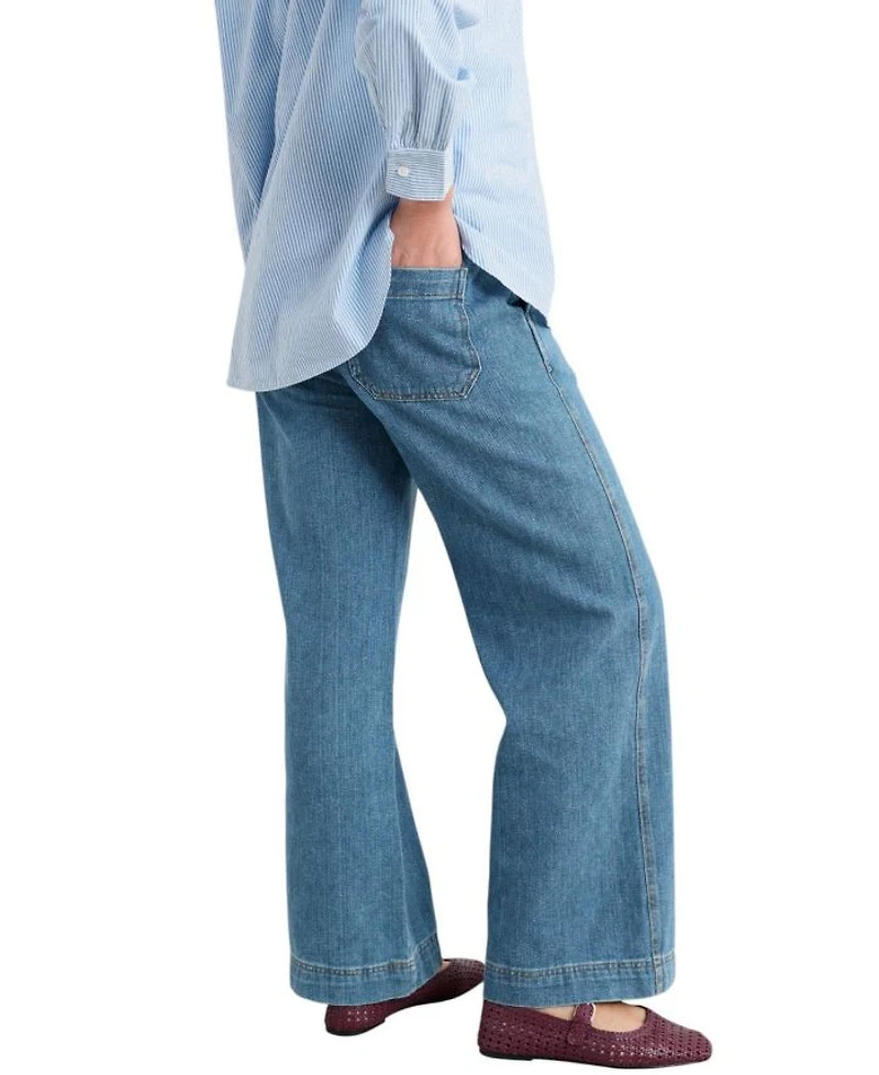 Women's Sennen Cove Jeans Mid Wash