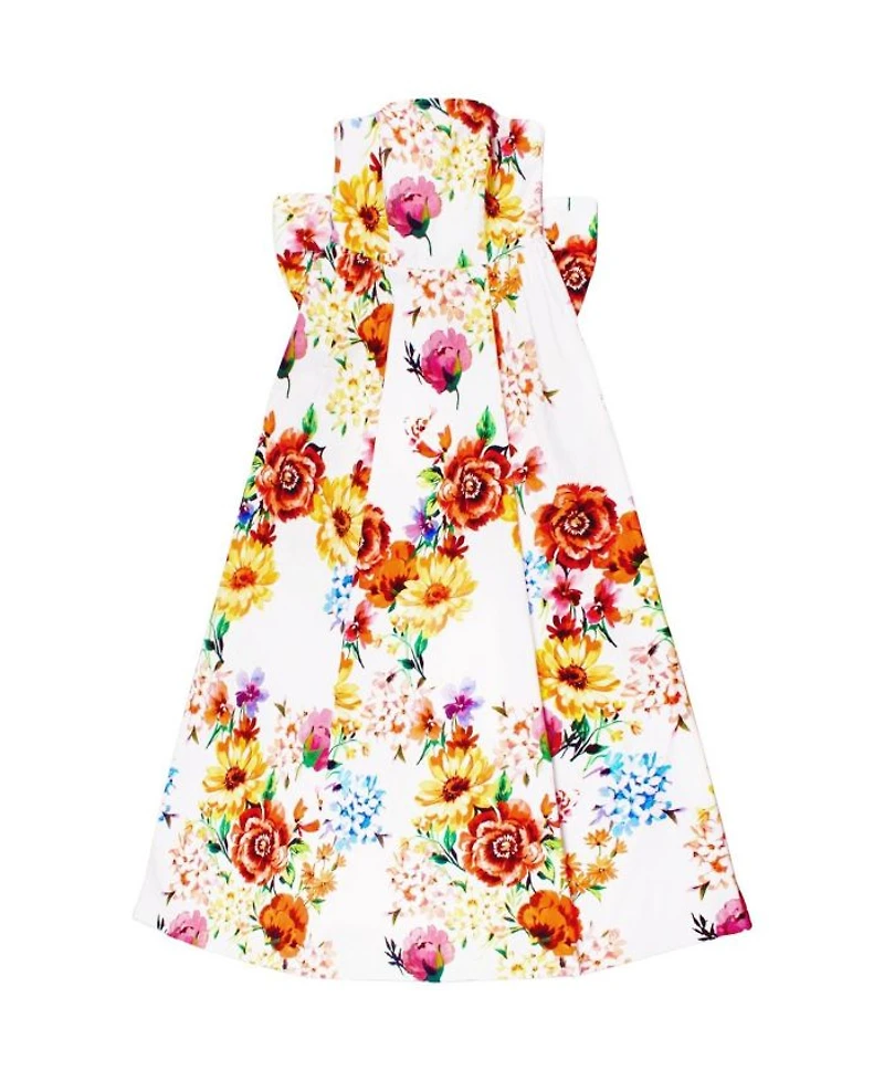 Annie Floral Bow Detail Dress