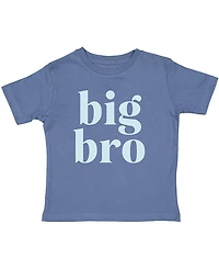 Sweet Wink Boys' Big Bro Short Sleeve T-Shirt - Baby