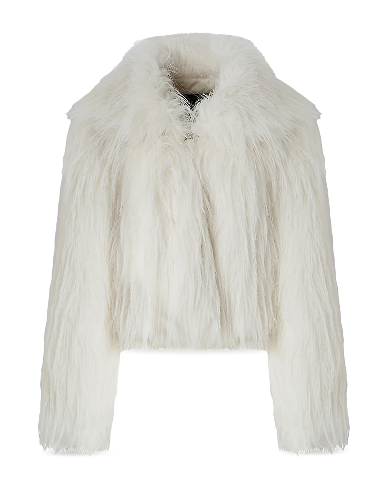 Pinko Amparo Faux Fur Coat