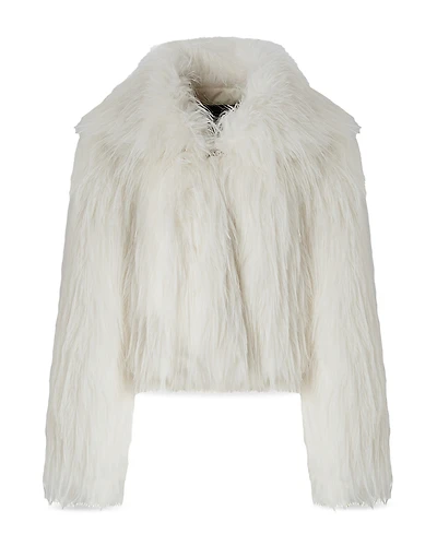 Pinko Amparo Faux Fur Coat