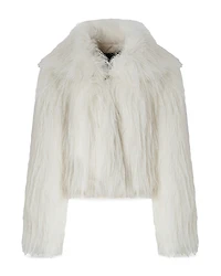 Pinko Amparo Faux Fur Coat
