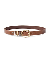 Pinko Women's Chunky Leather Belt
