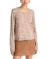 Aqua Leopard Cardigan - Exclusive