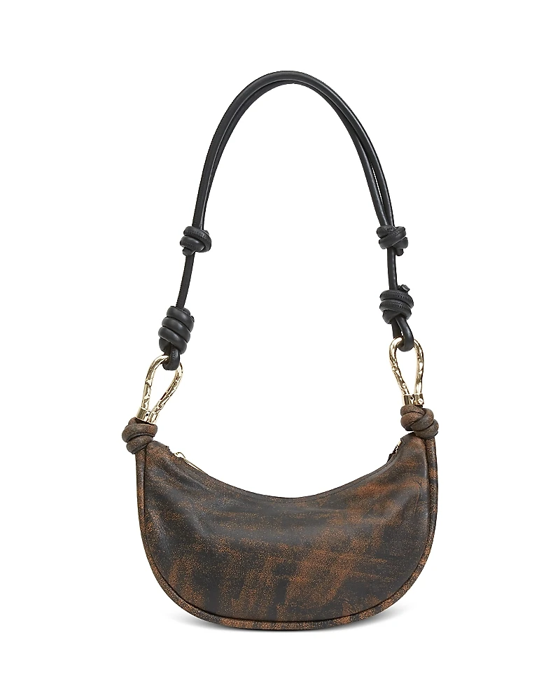 Simkhai Avery Leather Shoulder Bag