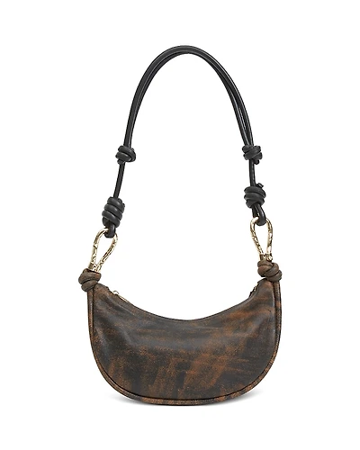 Simkhai Avery Leather Shoulder Bag