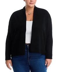 Cashmere Open Cardigan Sweater - Exclusive