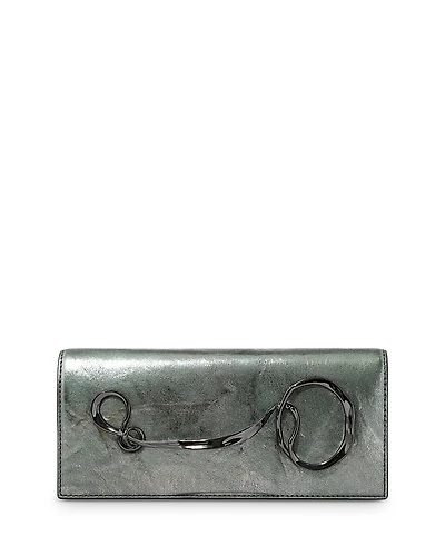 Alexis Bittar Twisted Side Handle Clutch