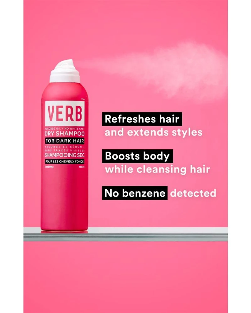 Dry Shampoo Dark 5 oz.