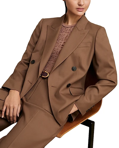 Reiss Double Breasted Blazer