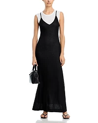 Leset Rozzi Maxi Dress
