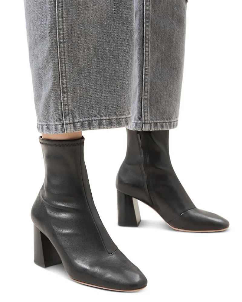 Woman's Elise Block Heel Booties