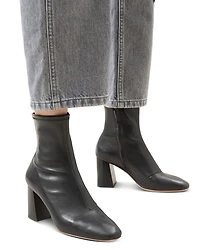 Woman's Elise Block Heel Booties