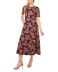 Ted Baker Marena Short Sleeve Midi Dress