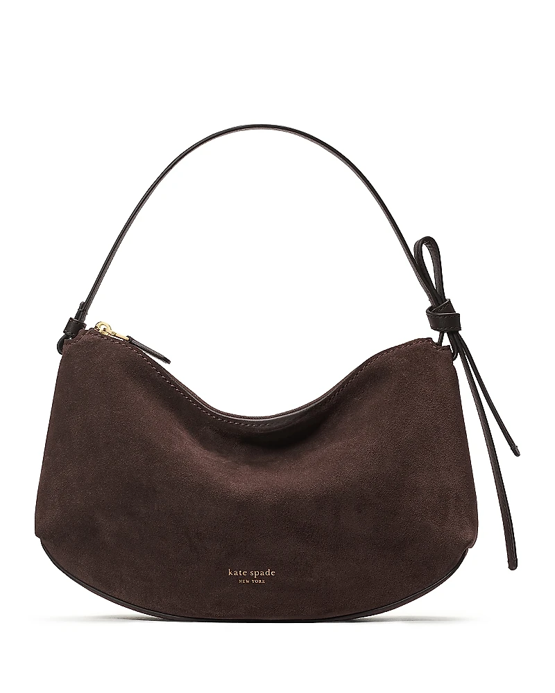 kate spade new york Loop Suede Shoulder Bag