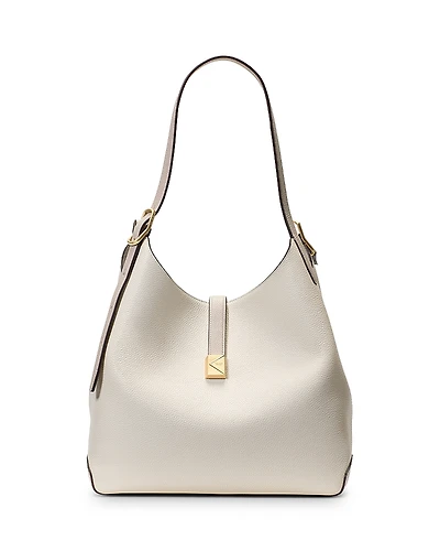 kate spade new york Deco Color Blocked Pebbled Leather Medium Shoulder Bag