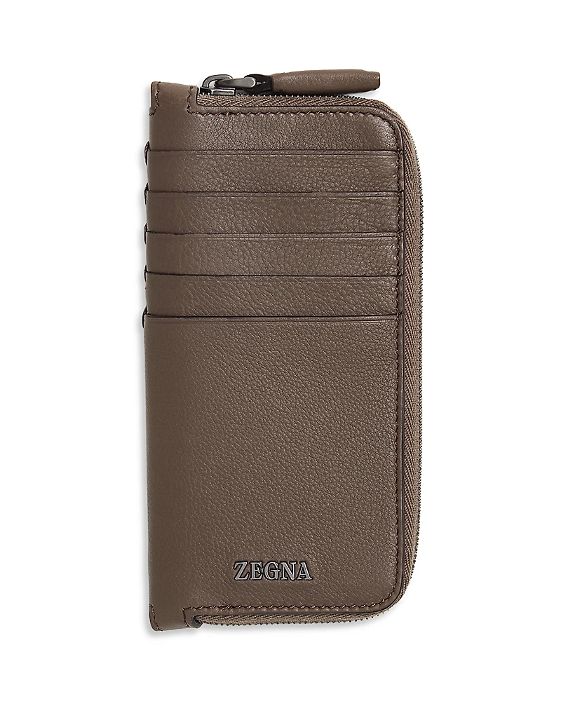 Zegna Secondskin Leather Wallet