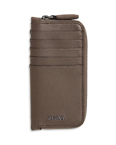 Zegna Secondskin Leather Wallet