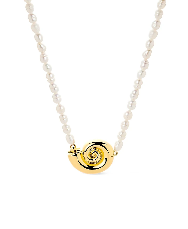 Ana Luisa Adora Shell Necklace