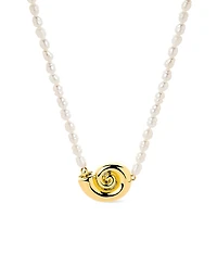 Ana Luisa Adora Shell Necklace