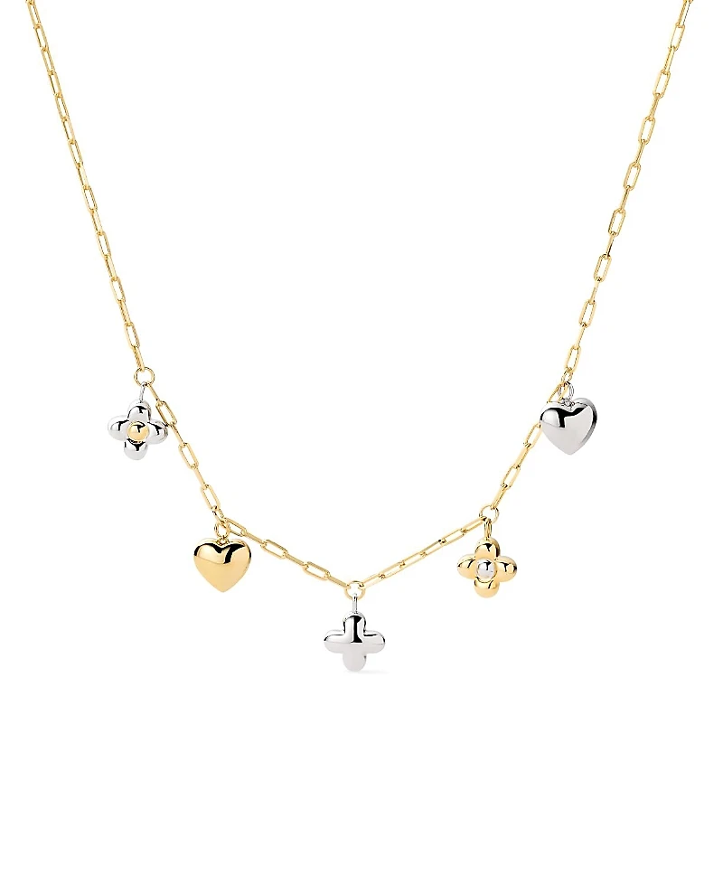 Ana Luisa Azura Charm Necklace