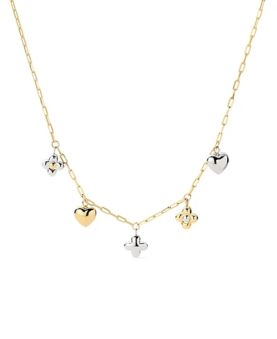 Ana Luisa Azura Charm Necklace