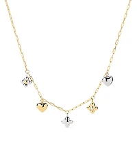 Ana Luisa Azura Charm Necklace