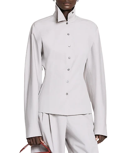 Lanvin Tailored Cotton Shirt