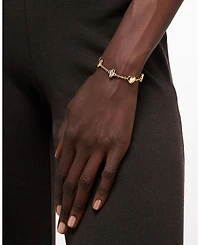 Azura Gold Charm Bracelet