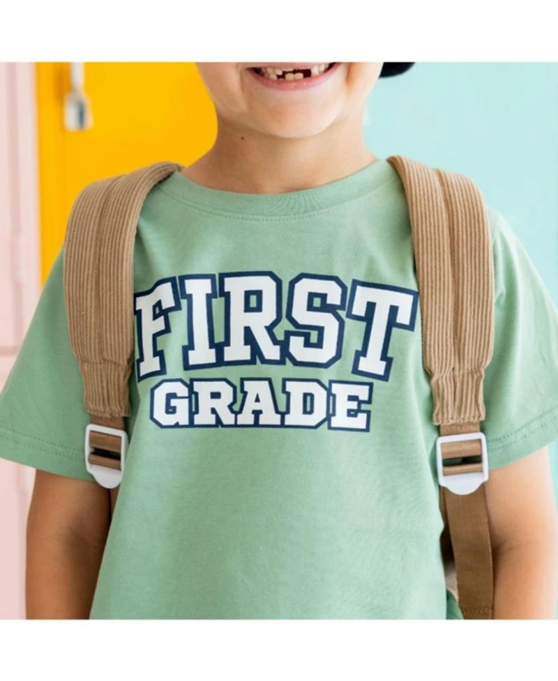 Boys' First Grade Varsity Short Sleeve T-Shirt - Little Kid, Big Kid