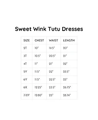 Girls' Back To School Cutie Patch Short Sleeve Tutu Dress - Little Kid, Big Kid