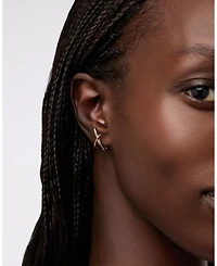 Gold Sloane Stud Earrings
