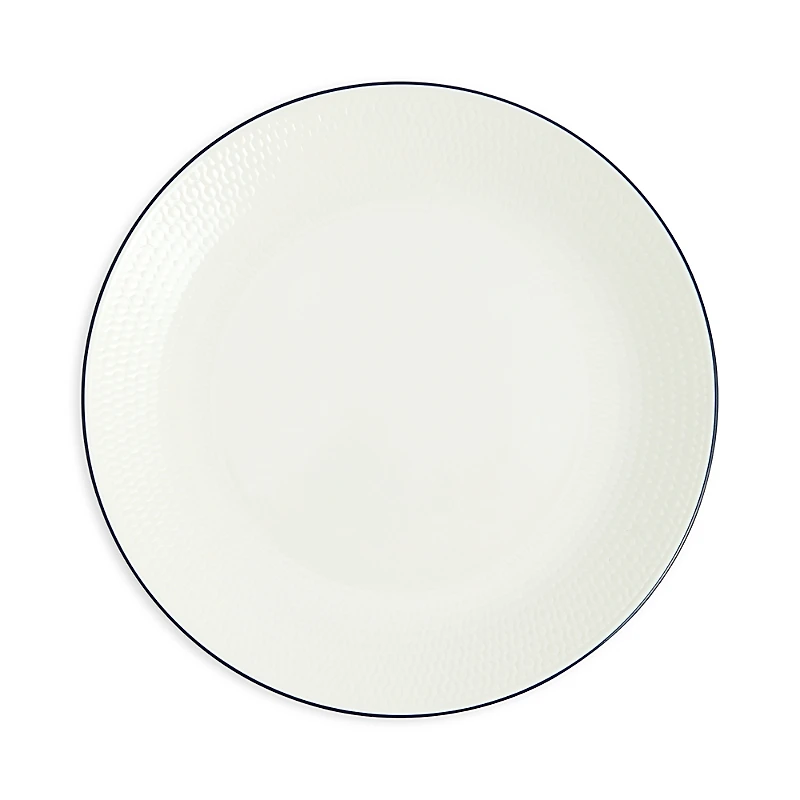 Wedgwood Gio 9.3 Plate, Blue Line
